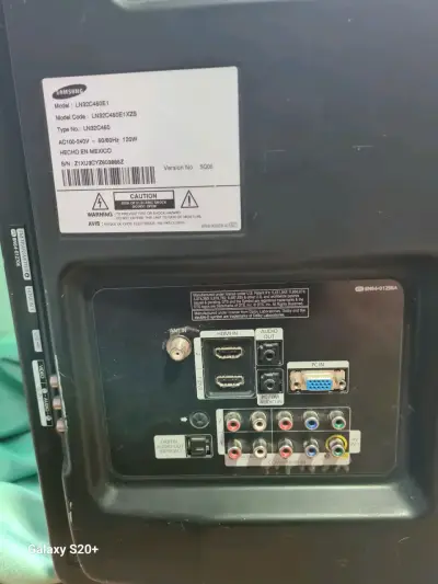 Televisor Samsung 32 pulgadas con HDMI y USB - miniatura 3