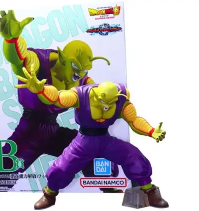 Figura de acción Piccolo Dragon Ball Super Hero - miniatura 1