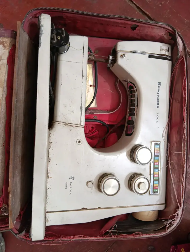 Máquina de Coser LMR Vintage con Pedal - 5