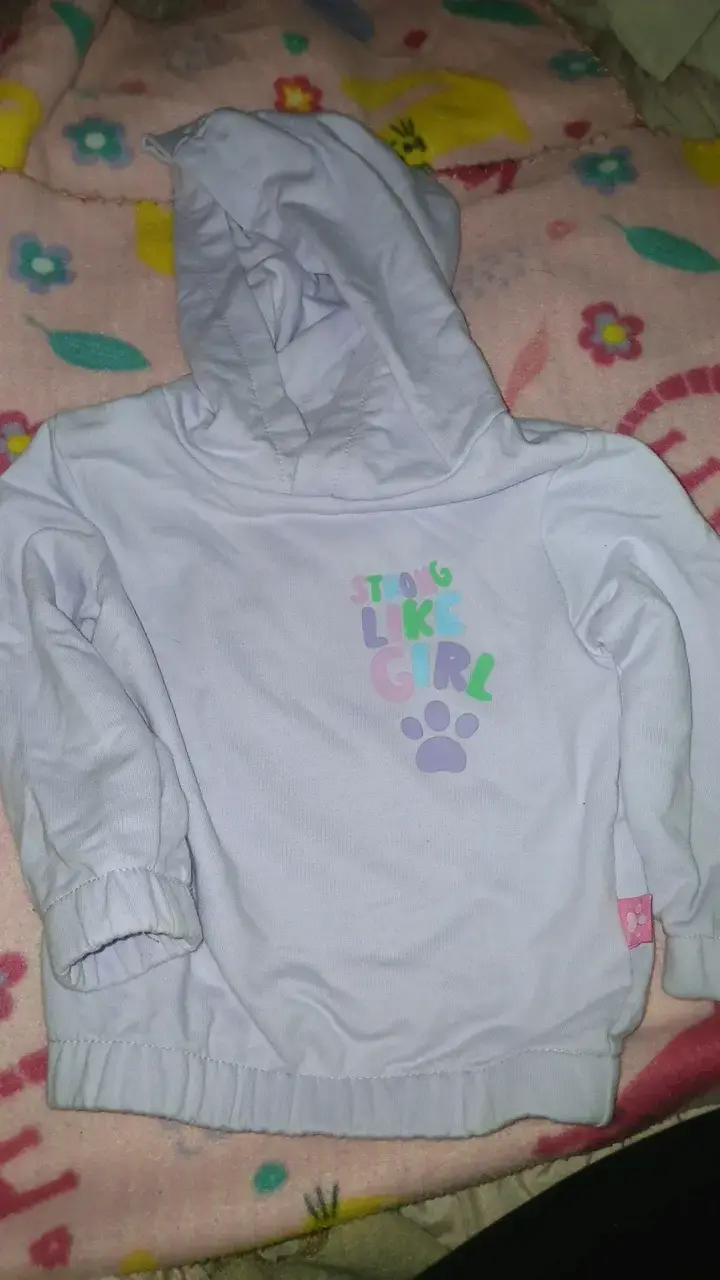 Polerón infantil con capucha Paw Patrol - 1