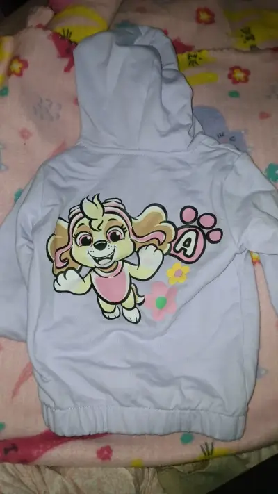 Polerón infantil con capucha Paw Patrol - miniatura 2