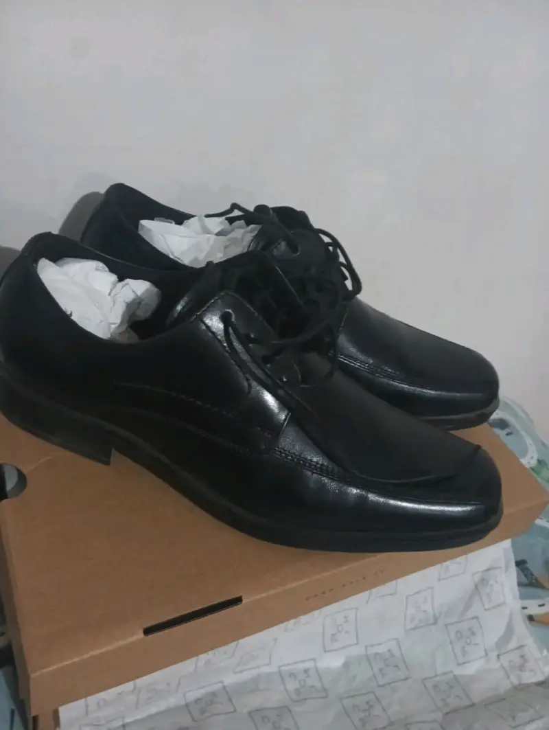 Zapatos de vestir negros para hombre Cardinale - 1