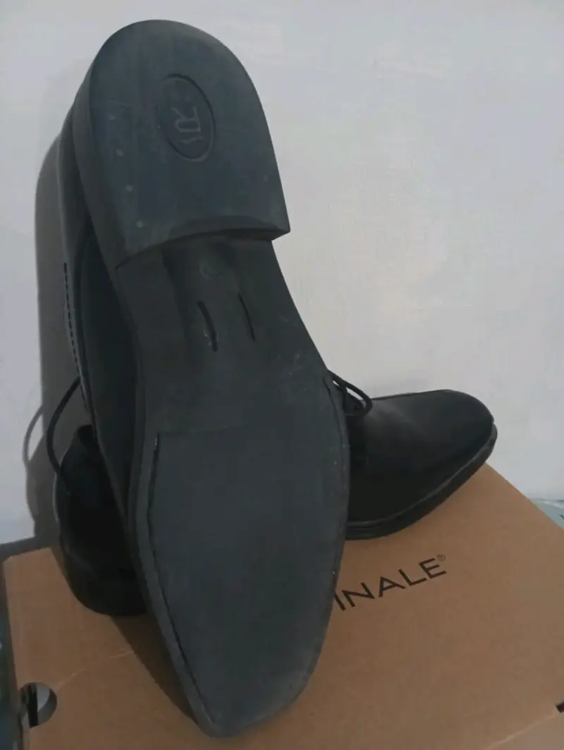 Zapatos de vestir negros para hombre Cardinale - 2