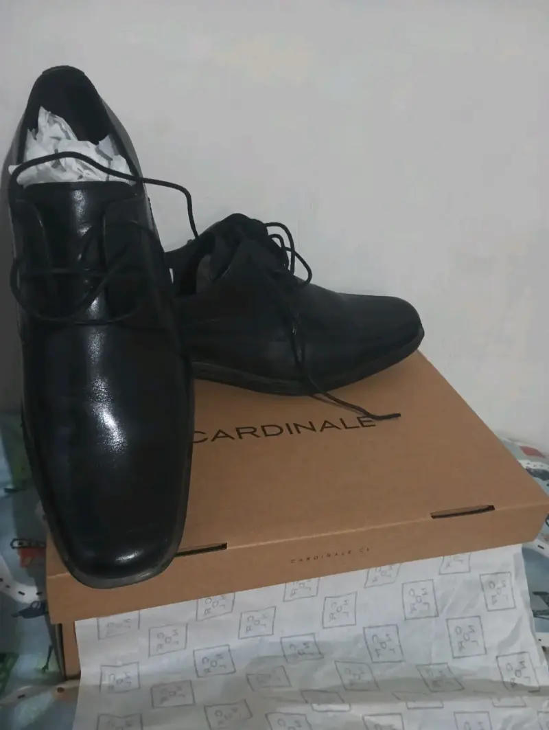 Zapatos de vestir negros para hombre Cardinale - 3
