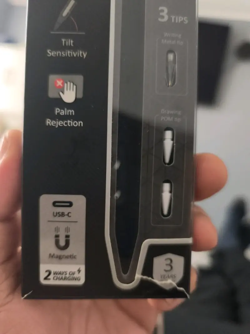 Lápiz táctil Adam con Carga Magnética para ipad - 2