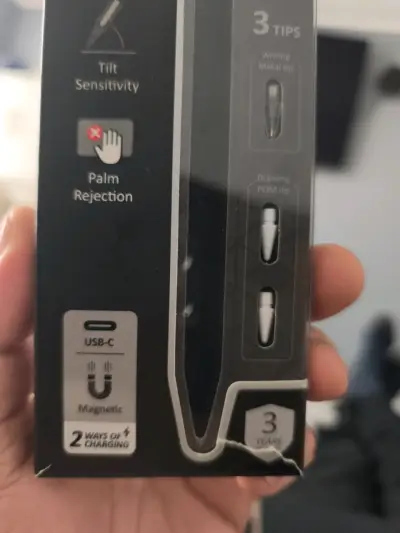 Lápiz táctil Adam con Carga Magnética para ipad - miniatura 2