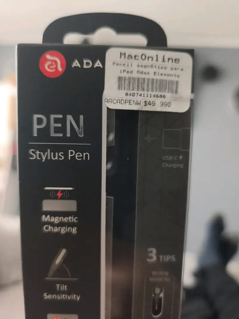 Lápiz táctil Adam con Carga Magnética para ipad - 3