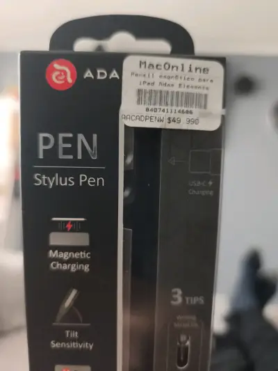 Lápiz táctil Adam con Carga Magnética para ipad - miniatura 3