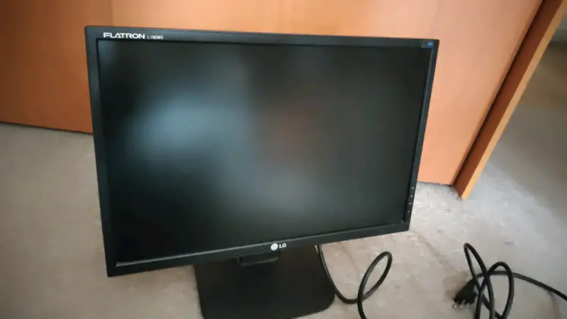 Monitor LG Flatron L192WS 19 pulgadas - 1