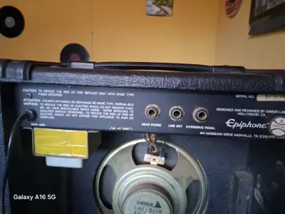 Amplificador de guitarra Epiphone modelo EP10 - miniatura 4