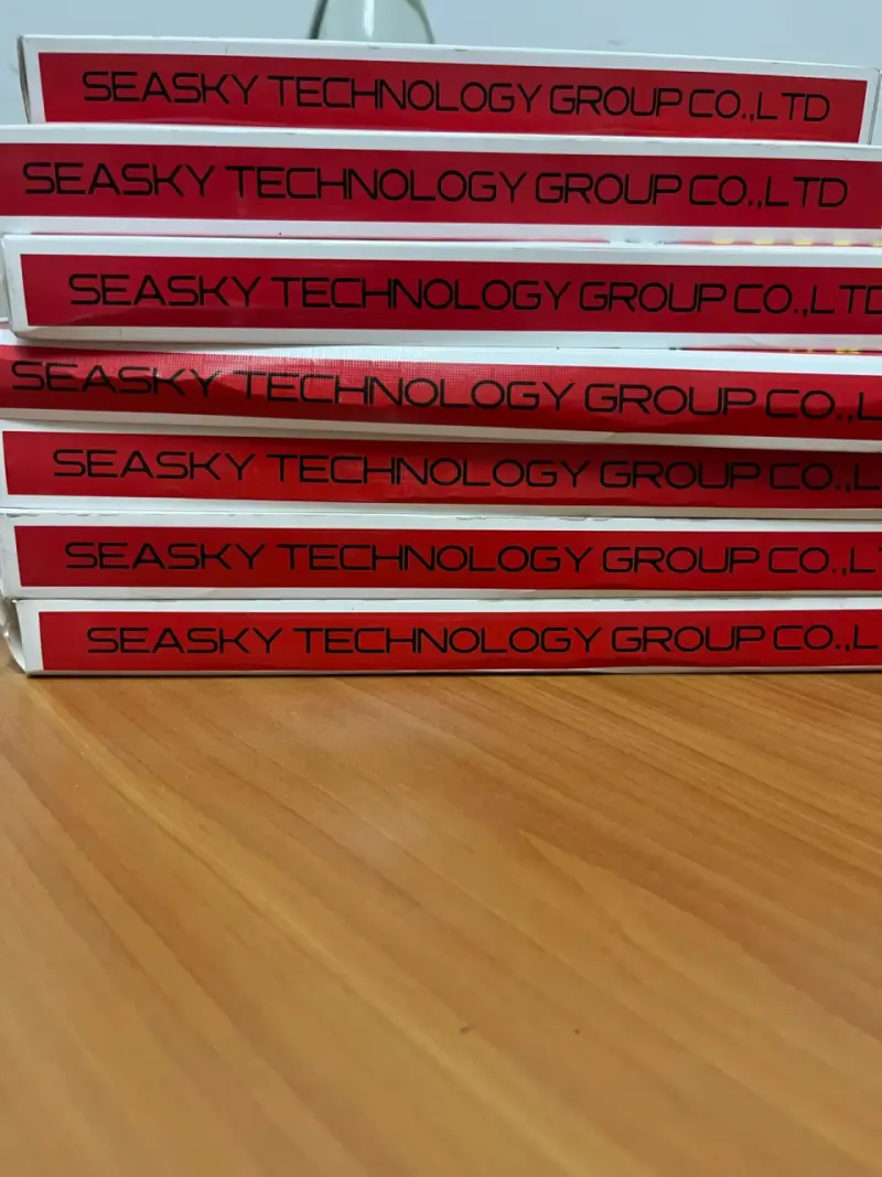 Cadenas de moto Haisky dorada y negra - 4