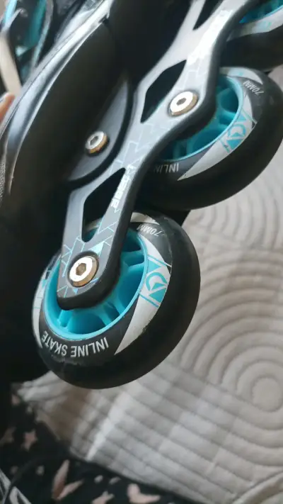 Patines en línea Discovery Tornado ajustables - miniatura 3