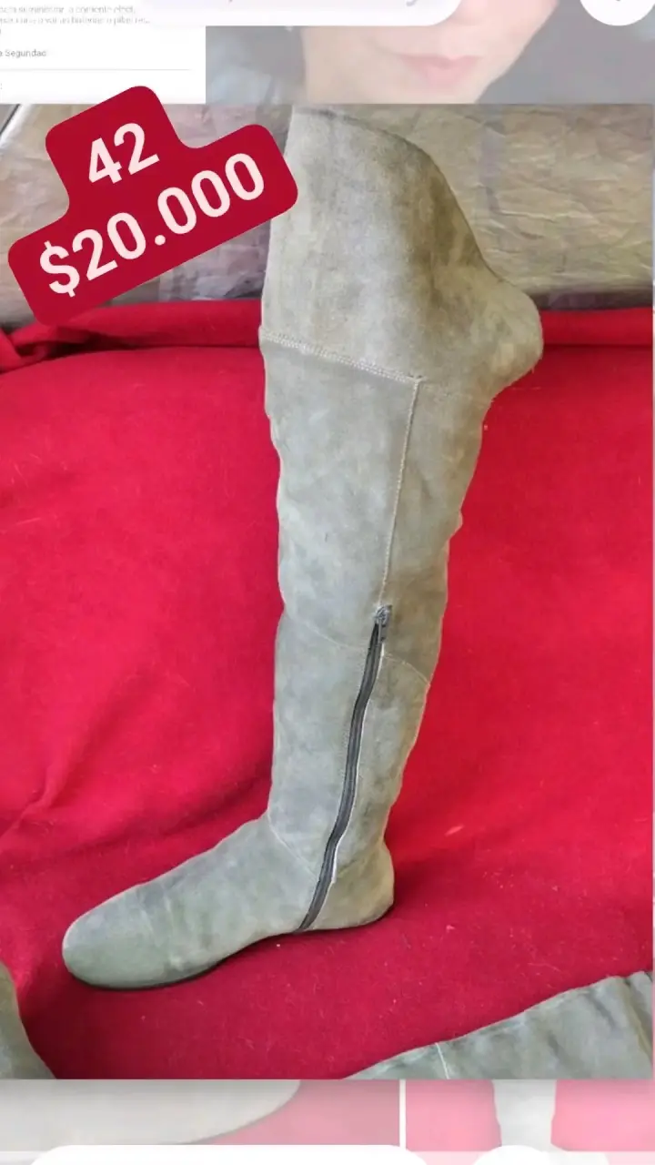 Botas Bucaneras Altas de Mujer en Varios Colores - 4