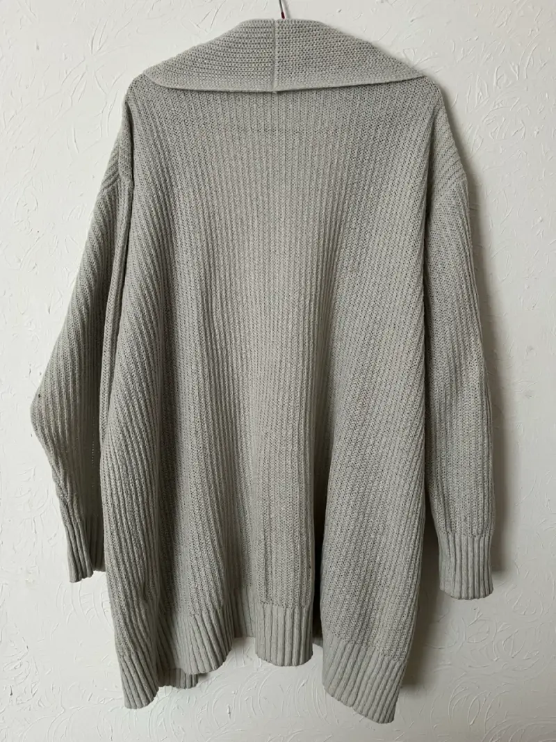 Cardigan gris American Eagle - 2