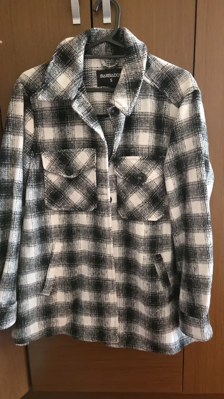 Chaqueta de cuadros Barbados talla S - 1