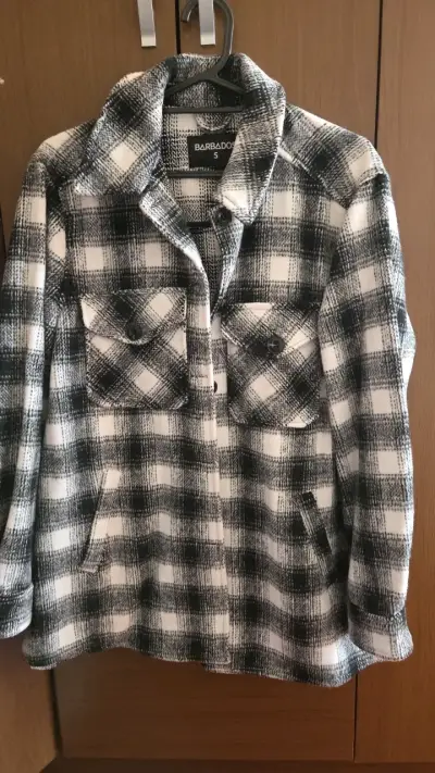 Chaqueta de cuadros Barbados talla S - miniatura 1