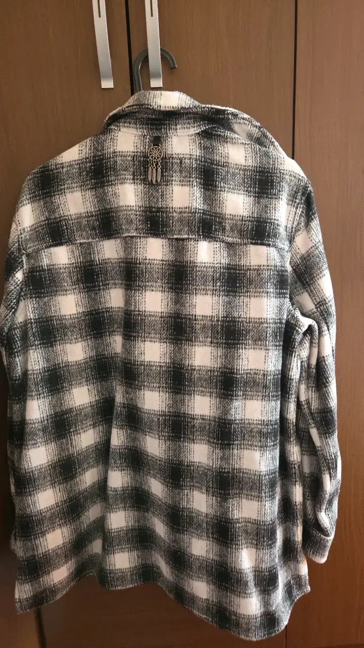 Chaqueta de cuadros Barbados talla S - 3