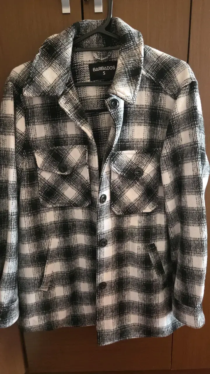 Chaqueta de cuadros Barbados talla S - 5