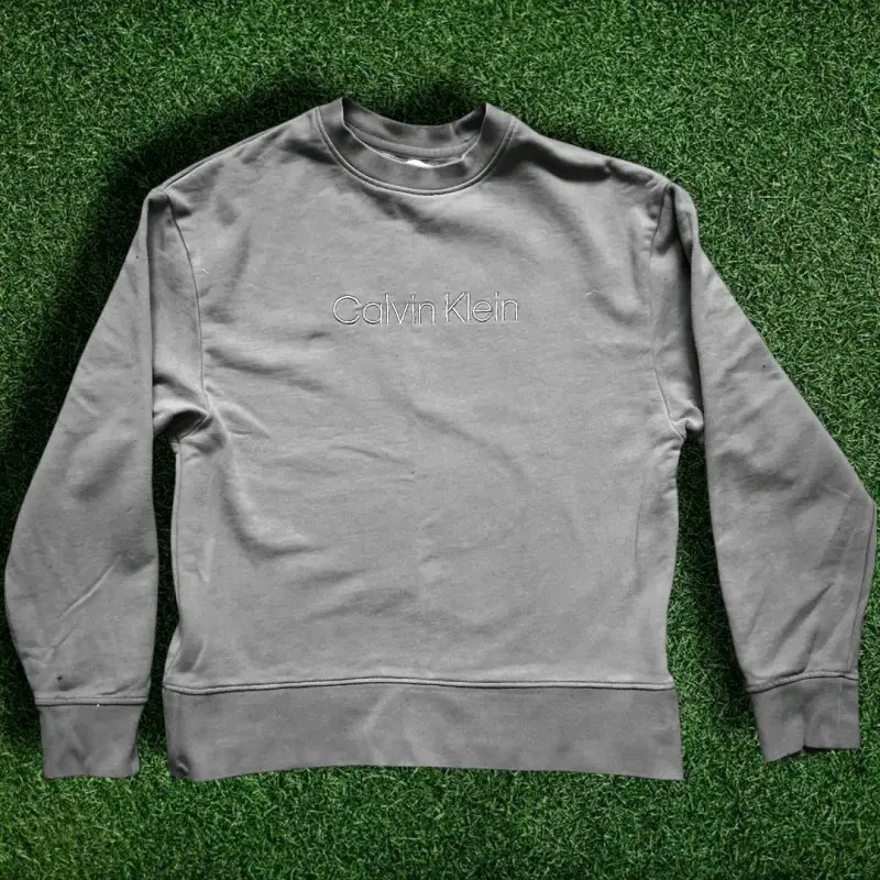 Polerón gris Calvin Klein original - 1