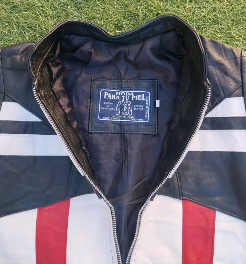 Chaqueta de cuero estilo Capitán América - 3