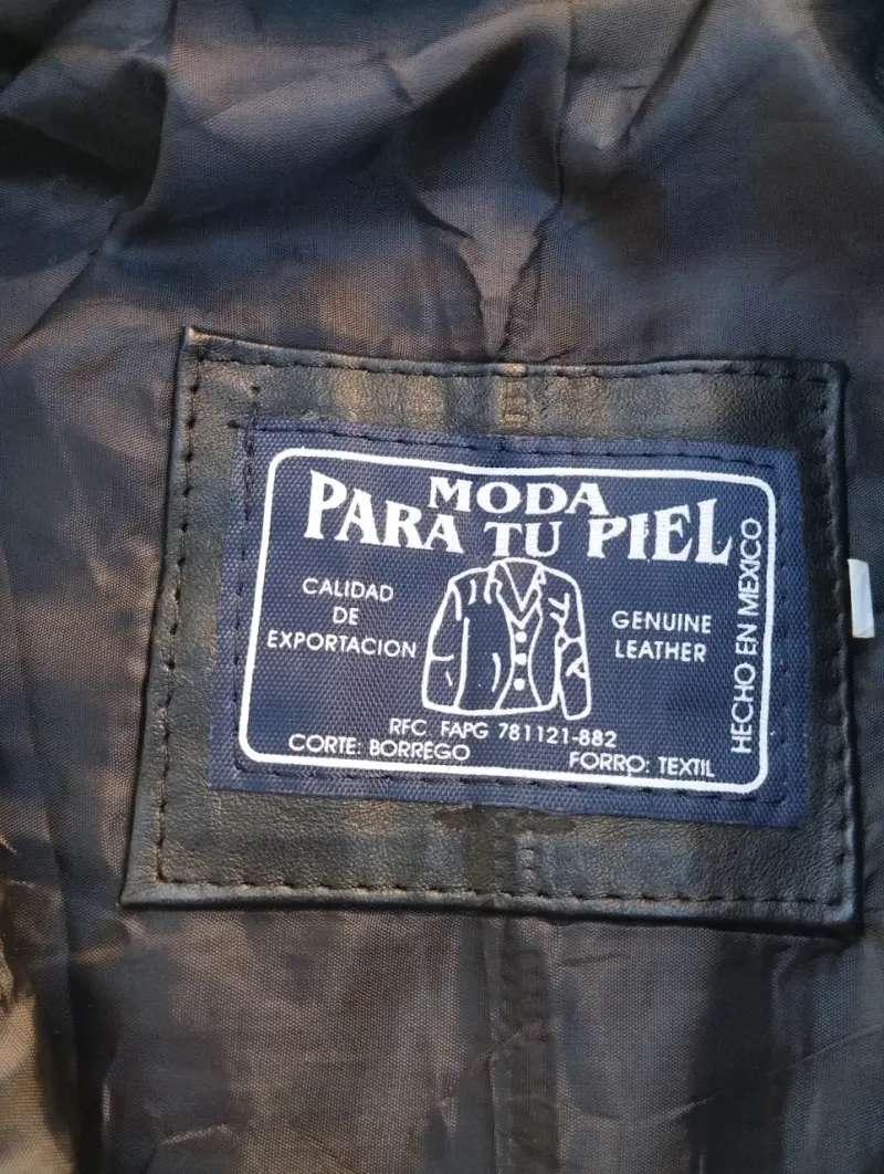 Chaqueta de cuero estilo Capitán América - 4