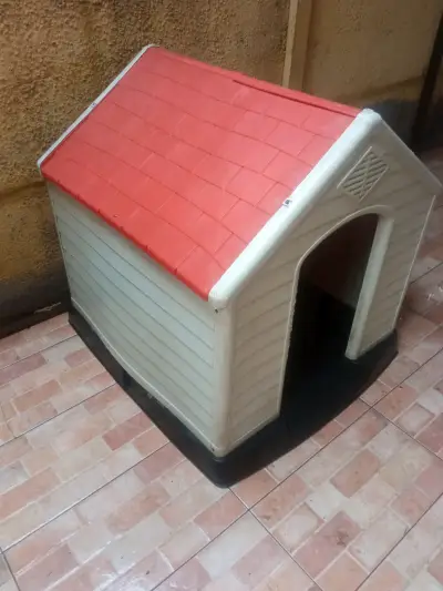 Casa grande perro pastor aleman - miniatura 1