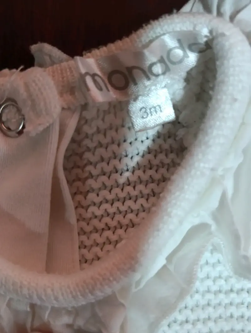Conjunto de bebé con diseño de unicornio y oveja - 3