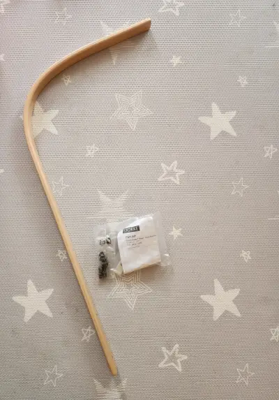 Soporte de madera para cortina Stokke Sleepi - miniatura 1