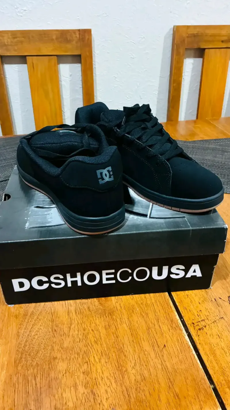 Zapatillas negras DC Gaveler de Hombre - 2