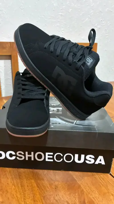 Zapatillas negras DC Gaveler de Hombre - miniatura 3