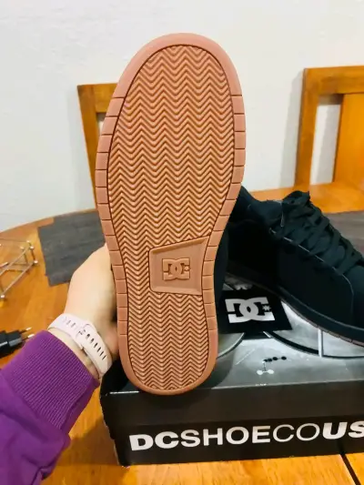 Zapatillas negras DC Gaveler de Hombre - miniatura 4