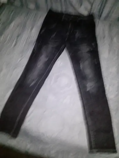 Jeans negros  para hombre - miniatura 2