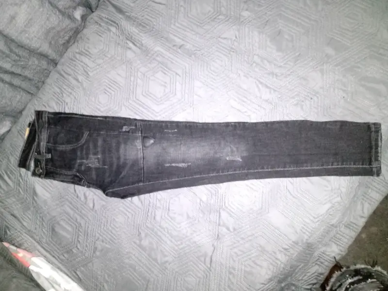 Jeans negros para hombre - 3