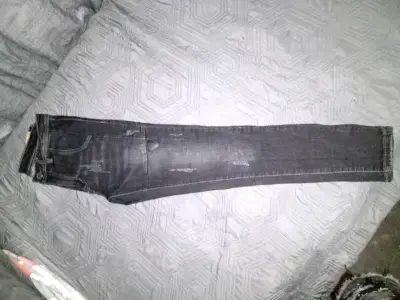 Jeans negros  para hombre - miniatura 3