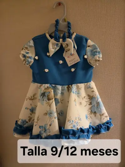 VESTIDO DE HUASA NIÑA BEBÉ - miniatura 1