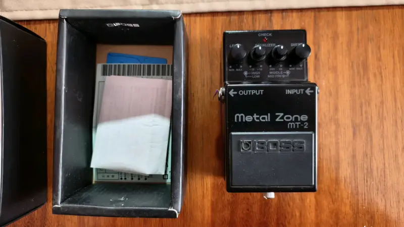 Pedal Boss Metal Zone MT-2 30th anniversary - 1