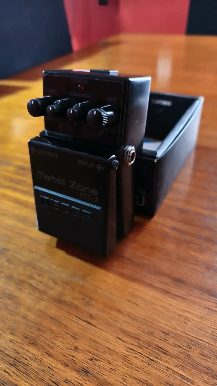 Pedal Boss Metal Zone MT-2 30th anniversary - 3