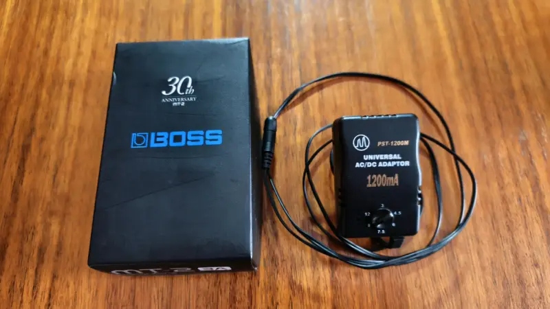 Pedal Boss Metal Zone MT-2 30th anniversary - 4