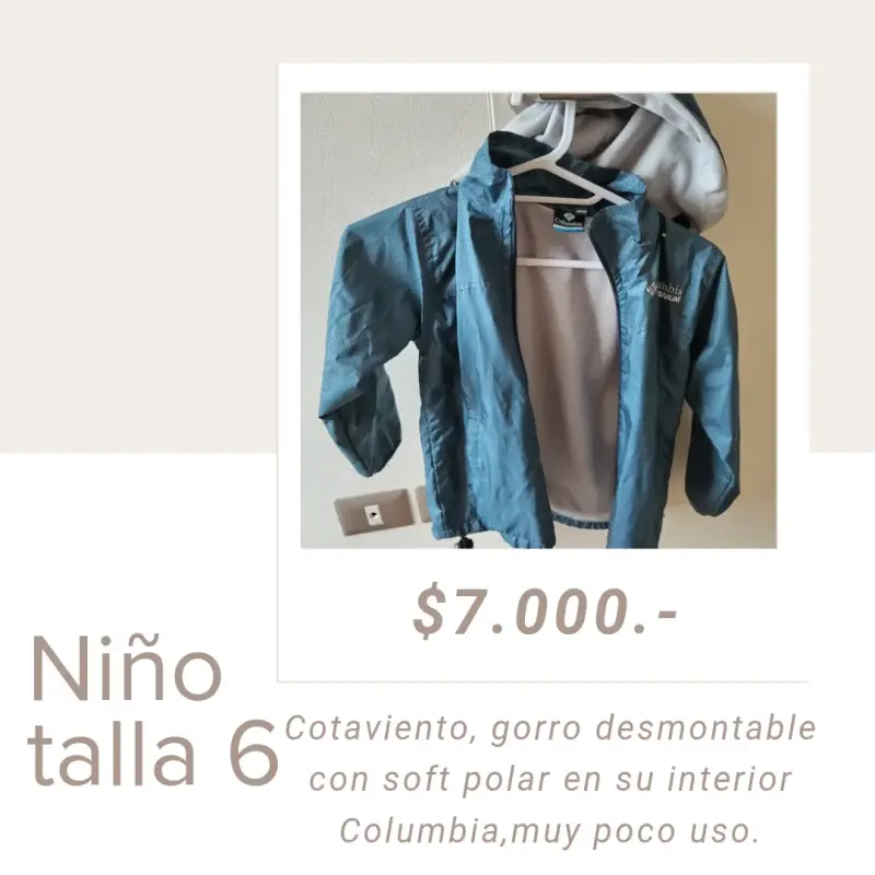 Ropa niño - 1