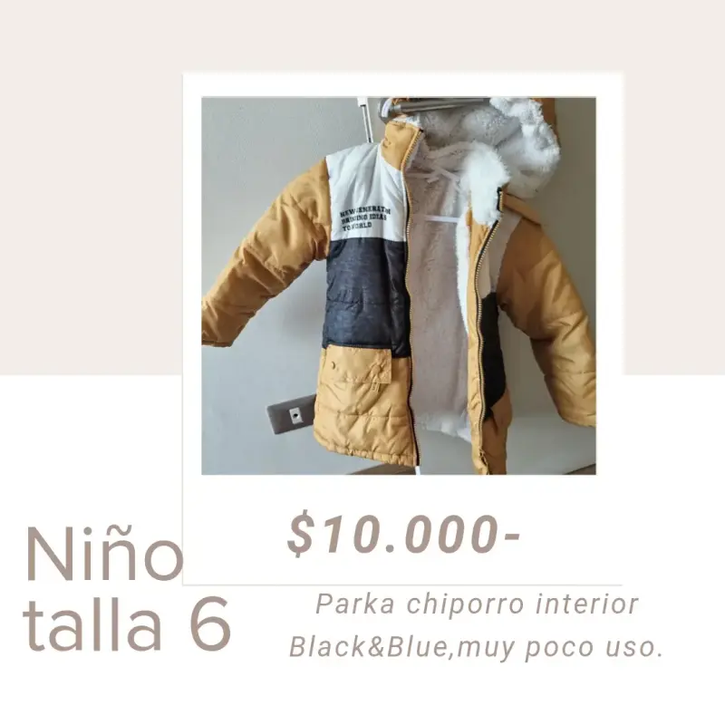 Ropa niño - 2
