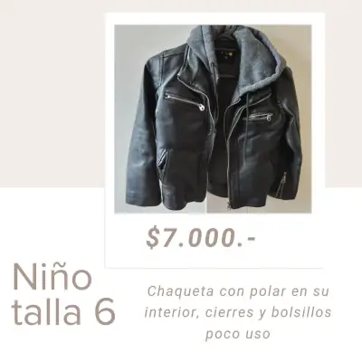 Ropa niño - miniatura 3