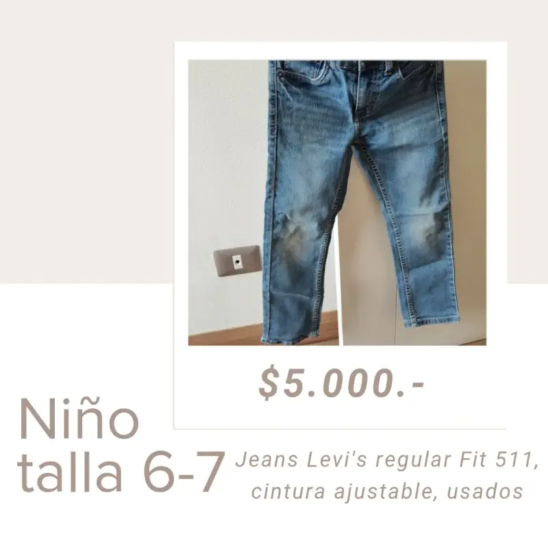 Ropa niño - 4