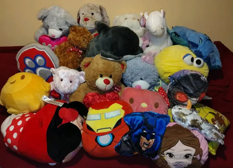 Lote de peluches variados para niños - 1