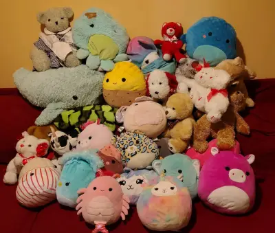 Lote de peluches variados para niños - miniatura 2