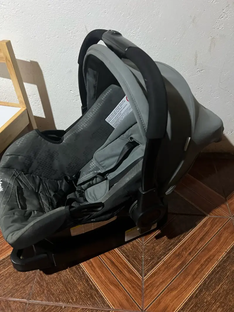 Coche de bebé Infanti Igiro con silla gris - 2