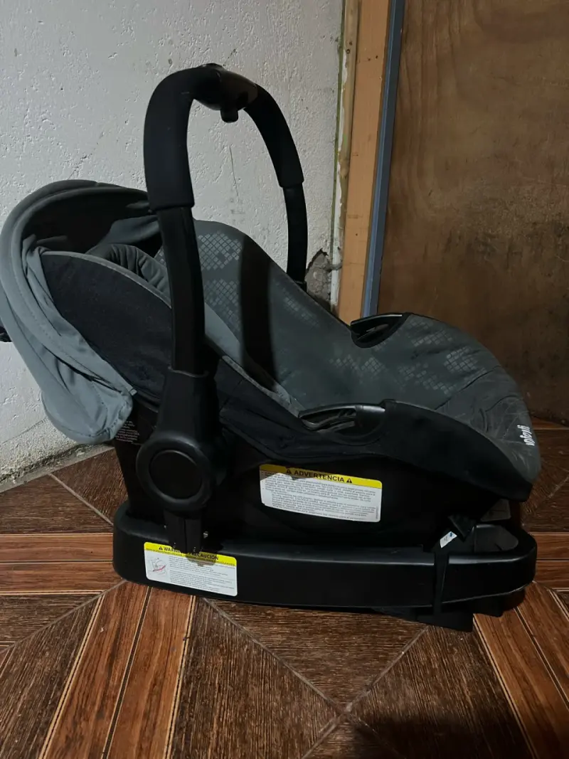 Coche de bebé Infanti Igiro con silla gris - 3