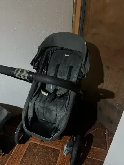 Coche de bebé Infanti Igiro con silla gris - miniatura 5
