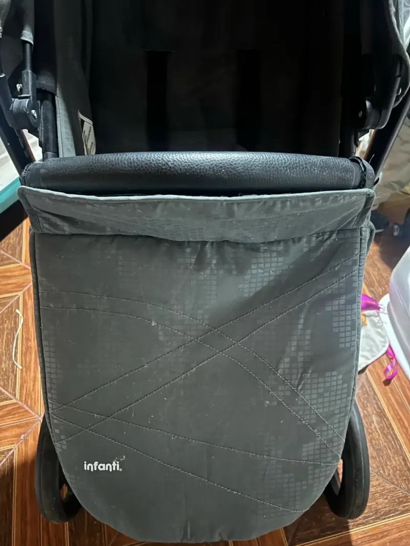 Coche de bebé Infanti Igiro con silla gris - 6