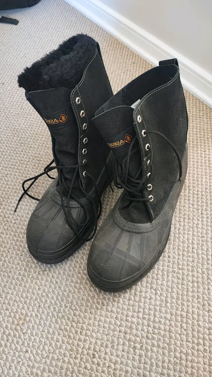 Botas Térmica de seguridad Terra - 1