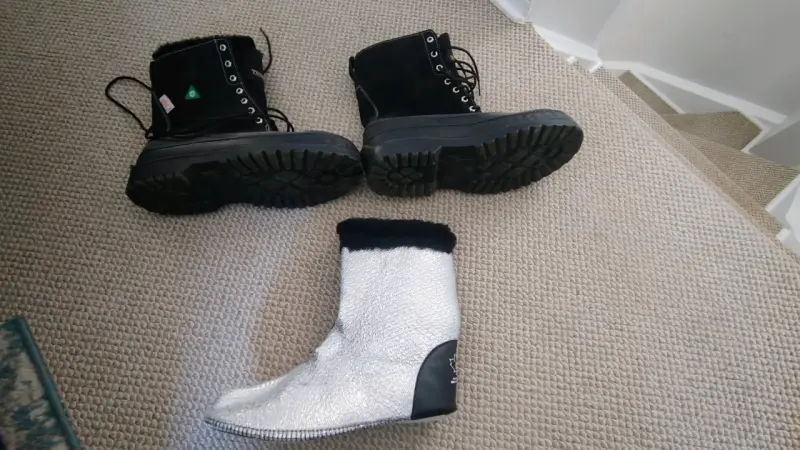 Botas Térmica de seguridad Terra - 3